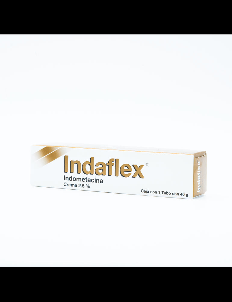 INDAFLEX CREMA 2.5% Tubo c/40 G.