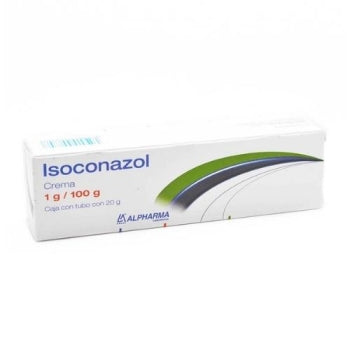 ISOCONAZOL (Alpharma) CREMA Tubo c/20 G. 1 G/100 G.