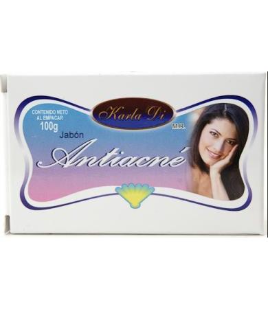 JABON ANTIACNE (Karla Di) 100 G.