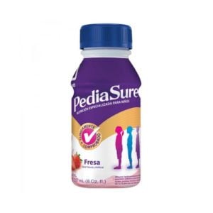 PEDIASURE Sabor Fresa SUSP. ORAL 237 ML.