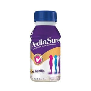 PEDIASURE Sabor Vainilla SUSP. ORAL 237 ML.