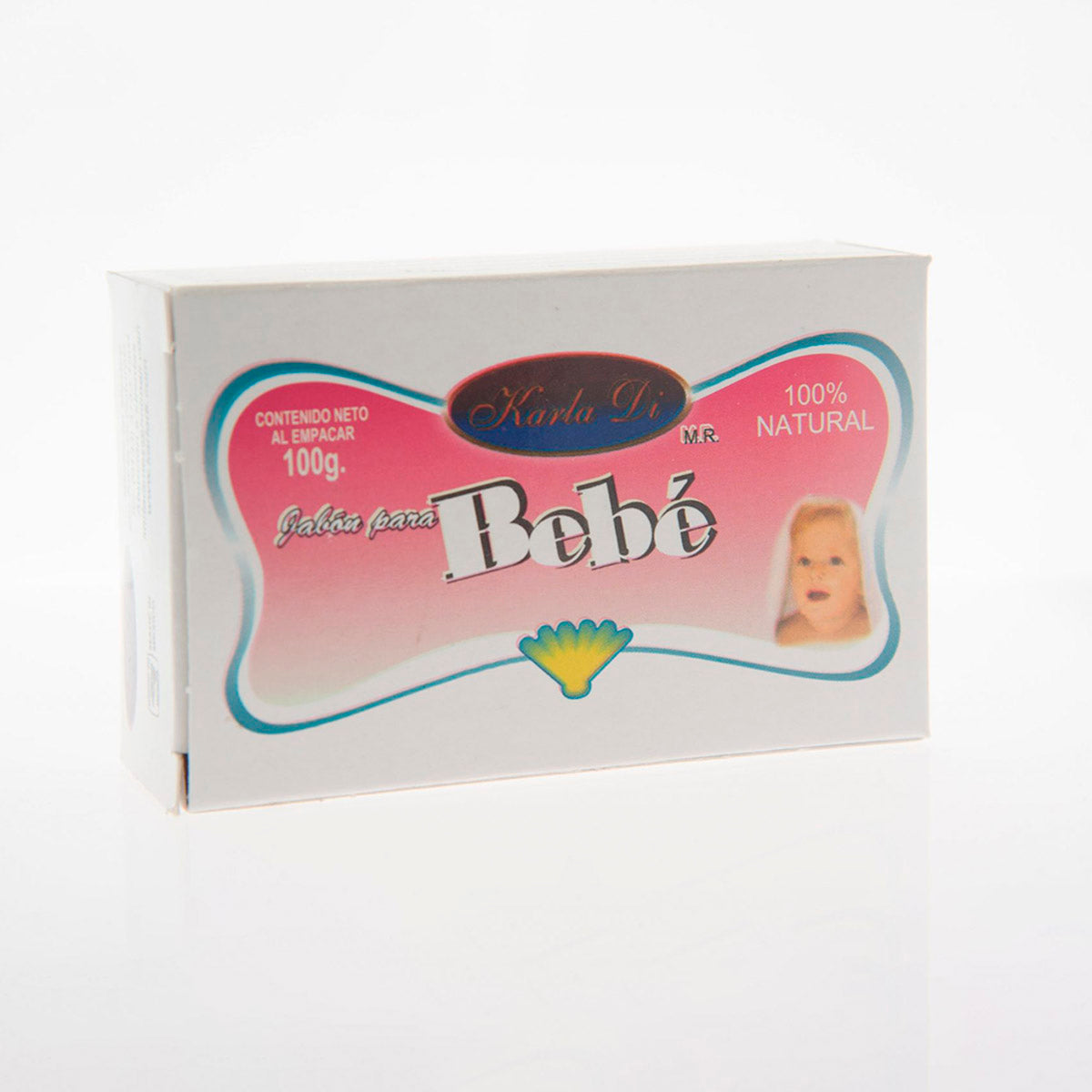 JABON Para BEBE (Karla Di) 100 G.