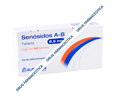 SENÓSIDOS A-B (Alpharma) c/60 TABS. 8.6 MG.