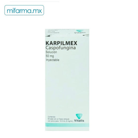 KARPILMEX Sol. Iny. c/1 FCO. AMP. 50 MG/10 ML.