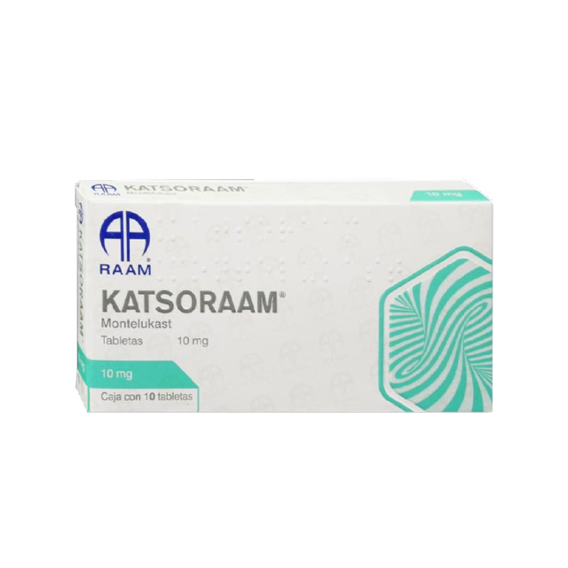 KATSORAAM c/10 TABS. 10 MG.