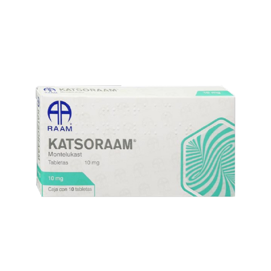 KATSORAAM c/10 TABS. 10 MG.