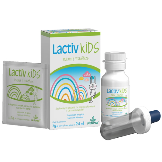 LACTIV Kids SUSP. Fco Gotero 9.4 ML/3 G.