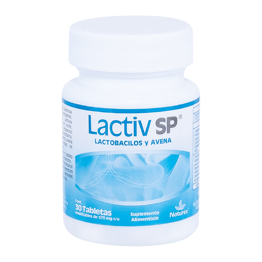 LACTIV SP c/30 TABS. Masticables. 573 MG.