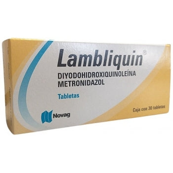 LAMBLIQUIN c/30 TABS. 400/200 MG.