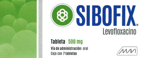 SIBOFIX c/7 TABS. 500 MG.