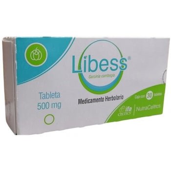 LIBESS c/30 TABS. 500 MG.