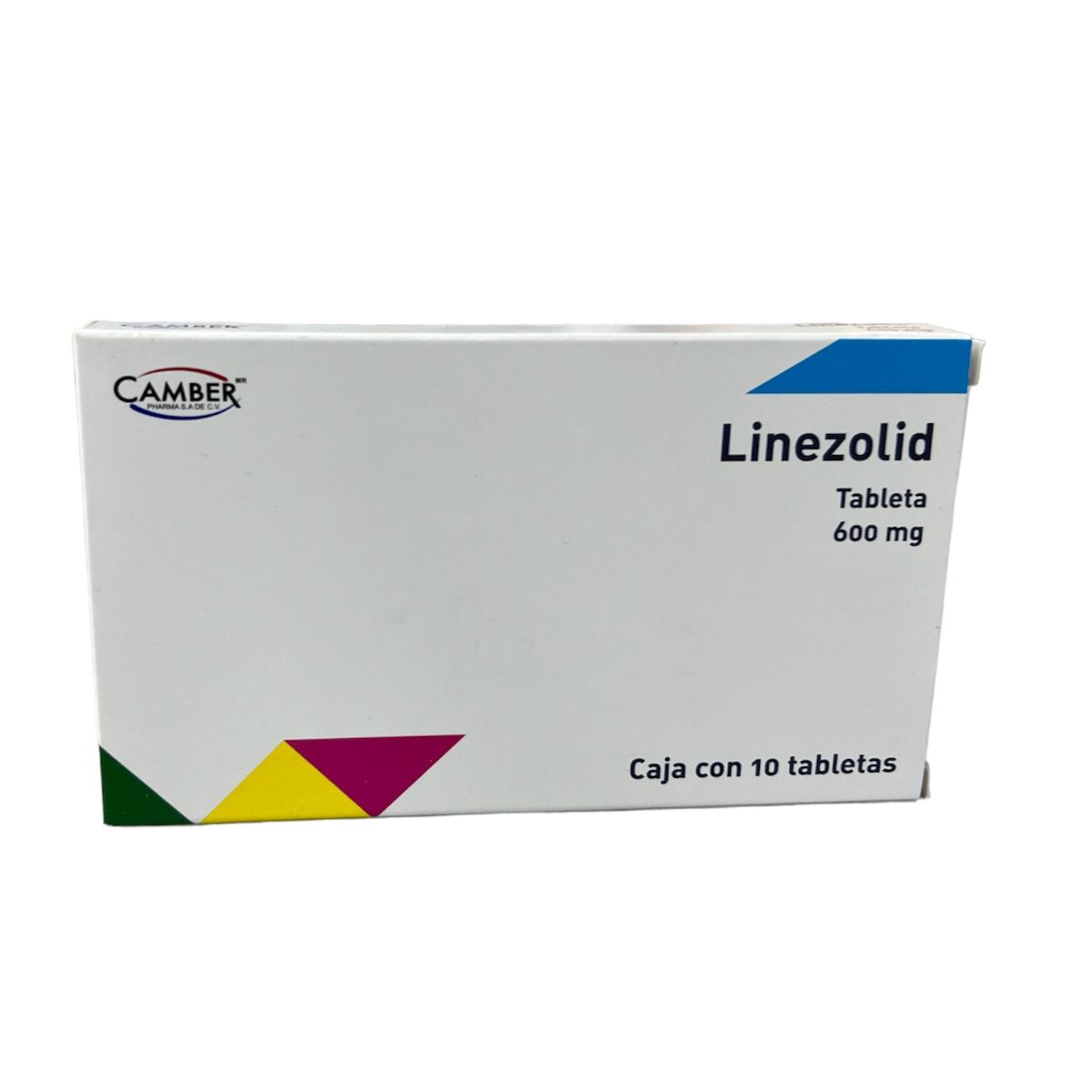 LINEZOLID (Camber) c/10 TABS. 600 MG.