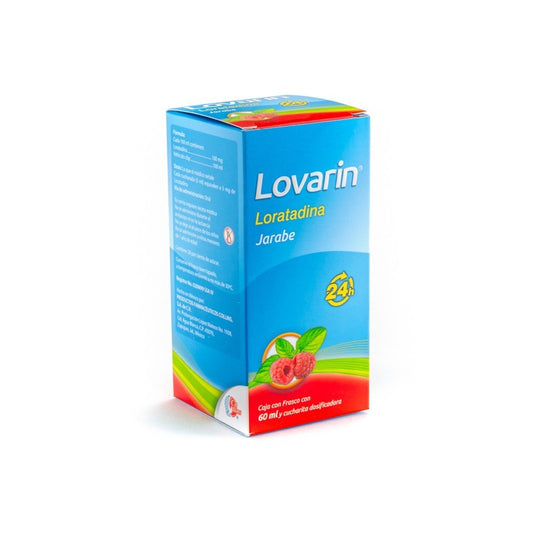 LOVARIN JARABE Fco. 60 ML. 100 MG/100 ML.