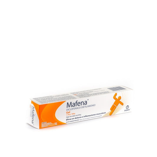 MAFENA GEL Tubo c/60 G. 1.16 G/100 G.