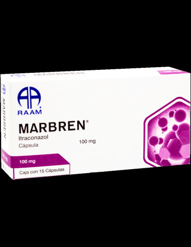 MARBREN c/15 CAPS. 100 MG.