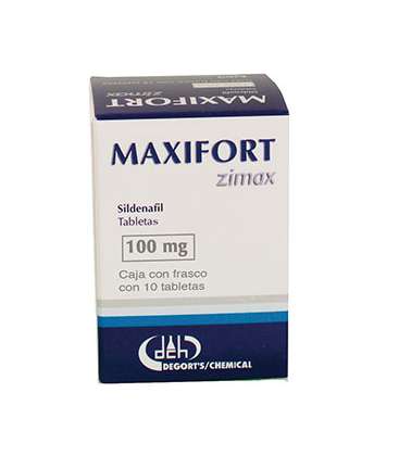 MAXIFORT Zimax c/10 TABS. 100 MG.