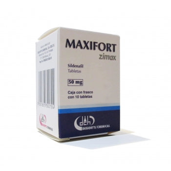 MAXIFORT Zimax c/10 TABS. 50 MG.