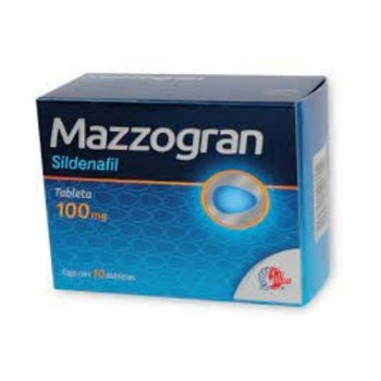 MAZZOGRAN c/10 TABS. 100 MG. (3 Pack)