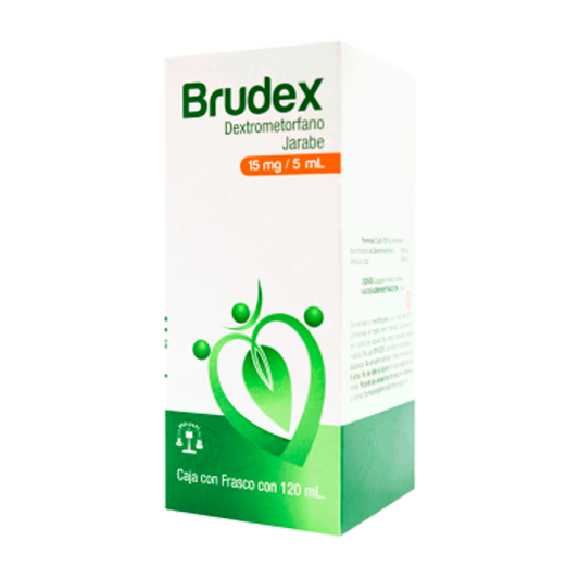 BRUDEX JARABE Fco. 120 ML. 15 MG/5 ML.