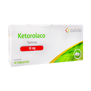 KETOROLACO (Avivia) c/10 TABS. 10 MG.