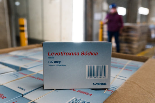 LEVOTIROXINA SÓDICA (Merck) c/100 TABS. 100 MCG.