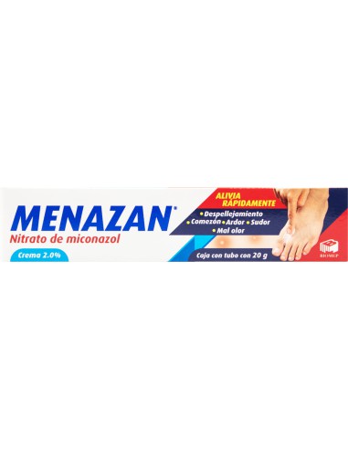 MENAZAN CREMA 2% Tubo c/20 G.