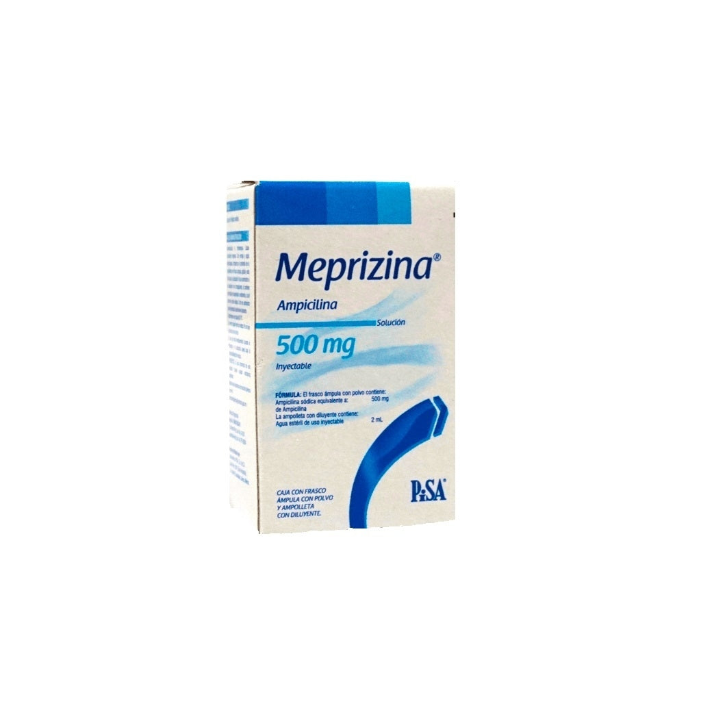 MEPRIZINA Sol. Iny. c/1 FCO. AMP. 500 MG/2 ML.