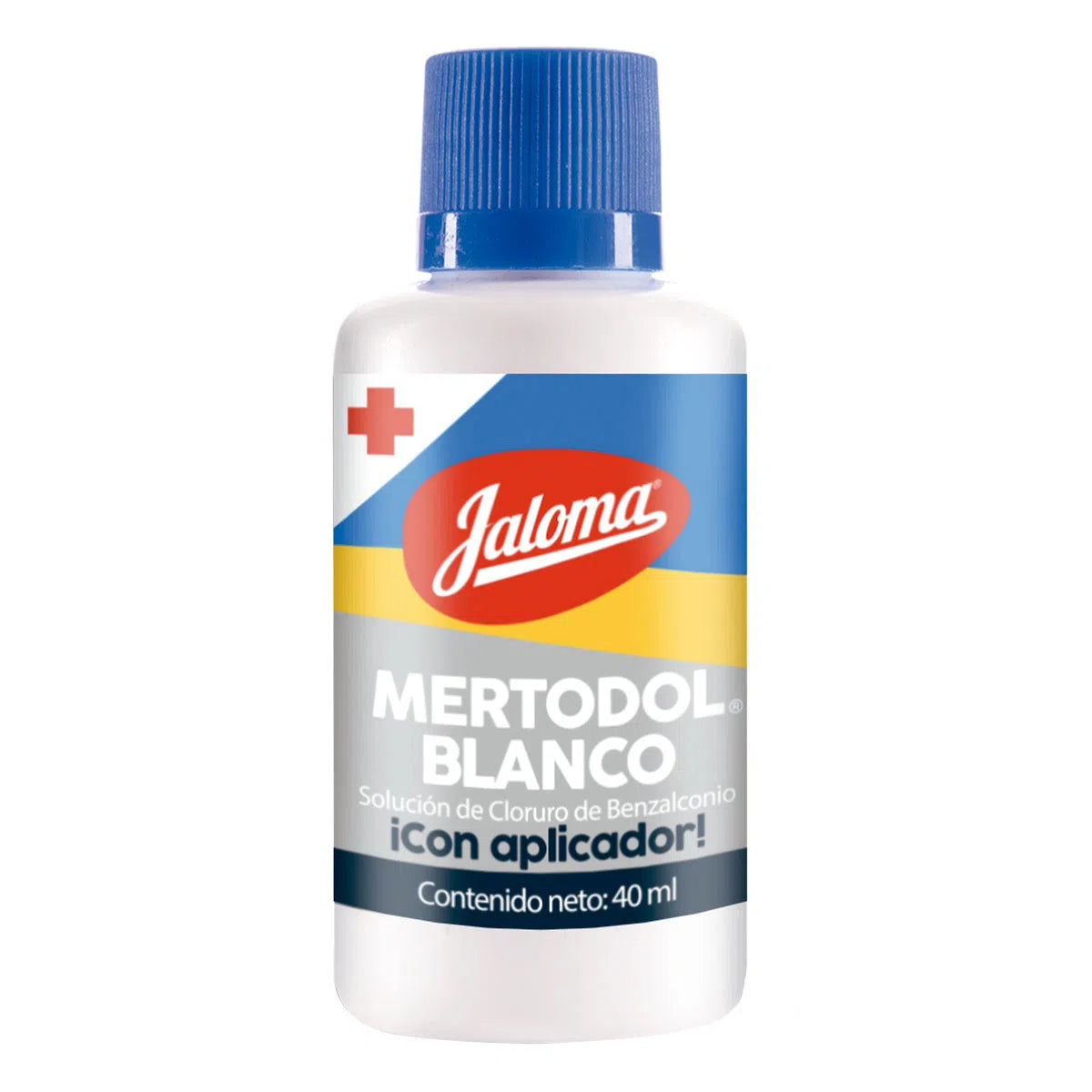 MERTODOL BLANCO SOL. c/Aplicador Fco. 40 ML.