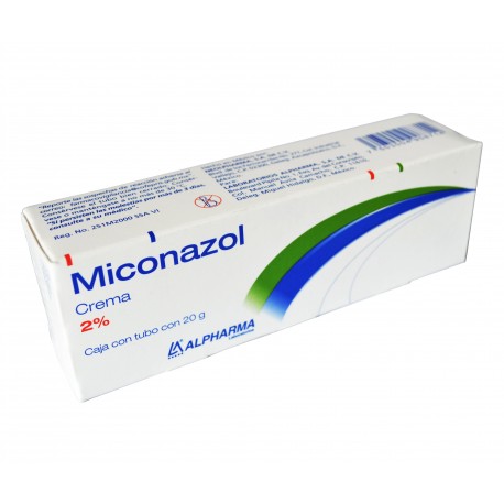 MICONAZOL (Alpharma) CREMA 2% Tubo c/20 G.