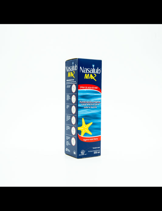 NASALUB MAX AGUA DE MAR Sol. Nasal Spray Fco. 100 ML.