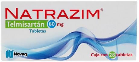 NATRAZIM c/28 TABS. 80 MG.