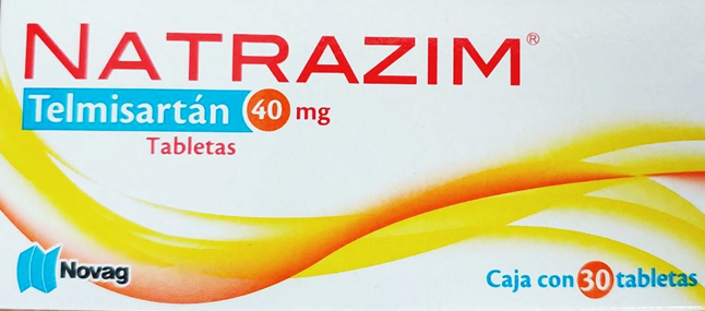 NATRAZIM c/30 TABS. 40 MG.