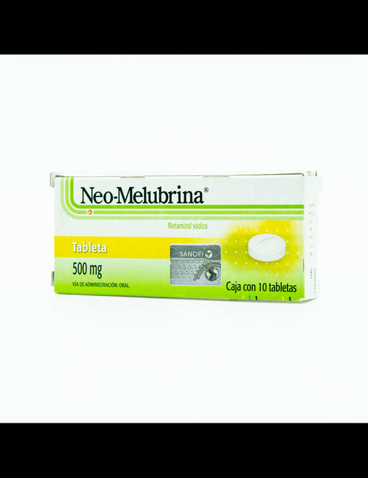 NEO-MELUBRINA c/10 TABS. 500 MG.