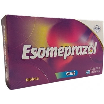 ESOMEPRAZOL (Ultra) c/28 TABS. 40 MG.