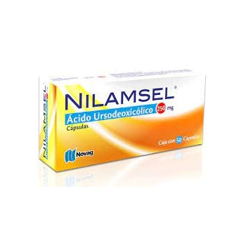 NILAMSEL c/50 CAPS. 250 MG.