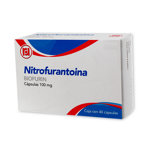 NITROFURANTOÍNA (Randall) c/40 CAPS. 100 MG.