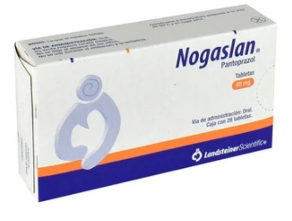 NOGASLAN c/28 TABS. 40 MG.