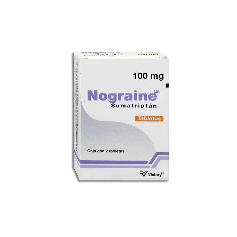 NOGRAINE c/2 TABS. 50 MG.