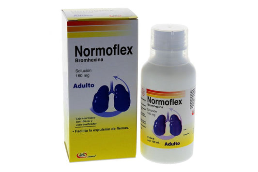 NORMOFLEX SOL. Adulto Fco. 100 ML. 160 MG/100 ML.