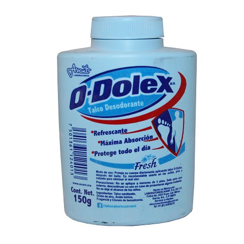 O-DOLEX Fresh TALCO Desodorante 150 G.