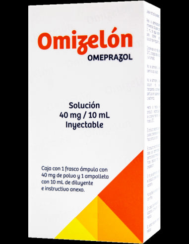 OMIZELÓN Sol. Iny. c/1 FCO. AMP. 40 MG/10 ML.