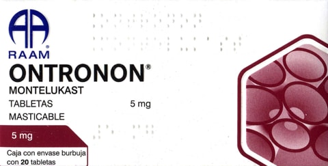 ONTRONON c/20 TABS. Masticables 5 MG.