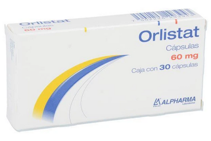 ORLISTAT (Alpharma) c/60 CAPS. 60 MG.