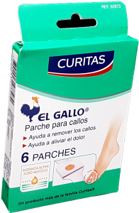 EL GALLO Parche para callos Cja. c/6 PZAS.