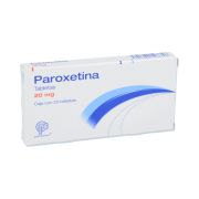 PAROXETINA (Psicofarma) c/10 TABS. 20 MG.