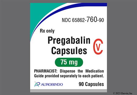 PREGABALINA (Apotex) c/28 CAPS. 75 MG.