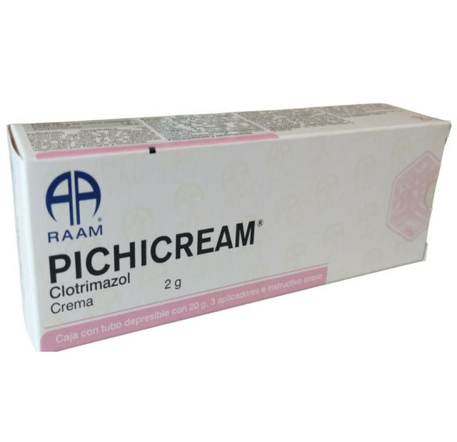 PICHICREAM CREMA VAGINAL Tubo c/20 G. 2 G/100 G. y 3 Aplics.