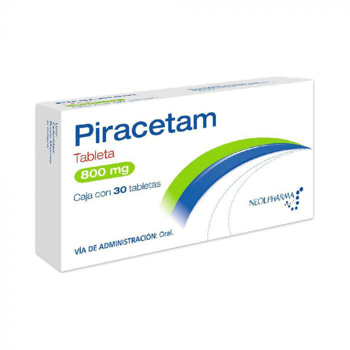 PIRACETAM (Neolpharma) c/30 TABS. 800 MG.