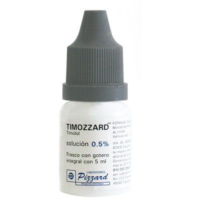 TIMOZZARD Sol. Oftalmica 0.5% Fco. Gotero 5 ML.