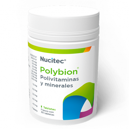 POLYBION c/30 TABLETAS.